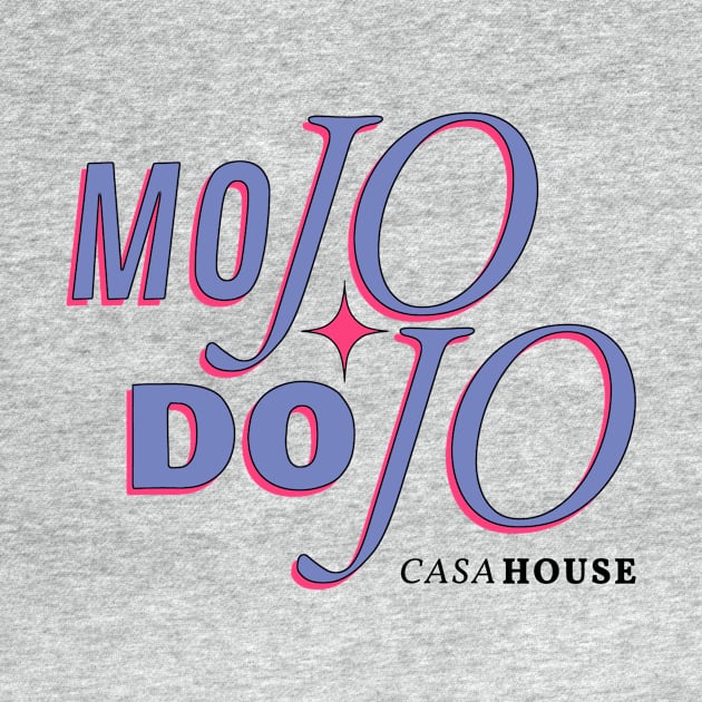 Pink Purple Ken Mojo Dojo Casa House by SallySunday